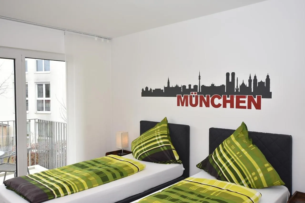 Aparthotel Boardinghouse Henschelstrasse Monachium