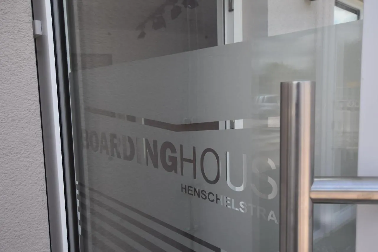Boardinghouse Henschelstrasse Aparthotel Munich 0*,