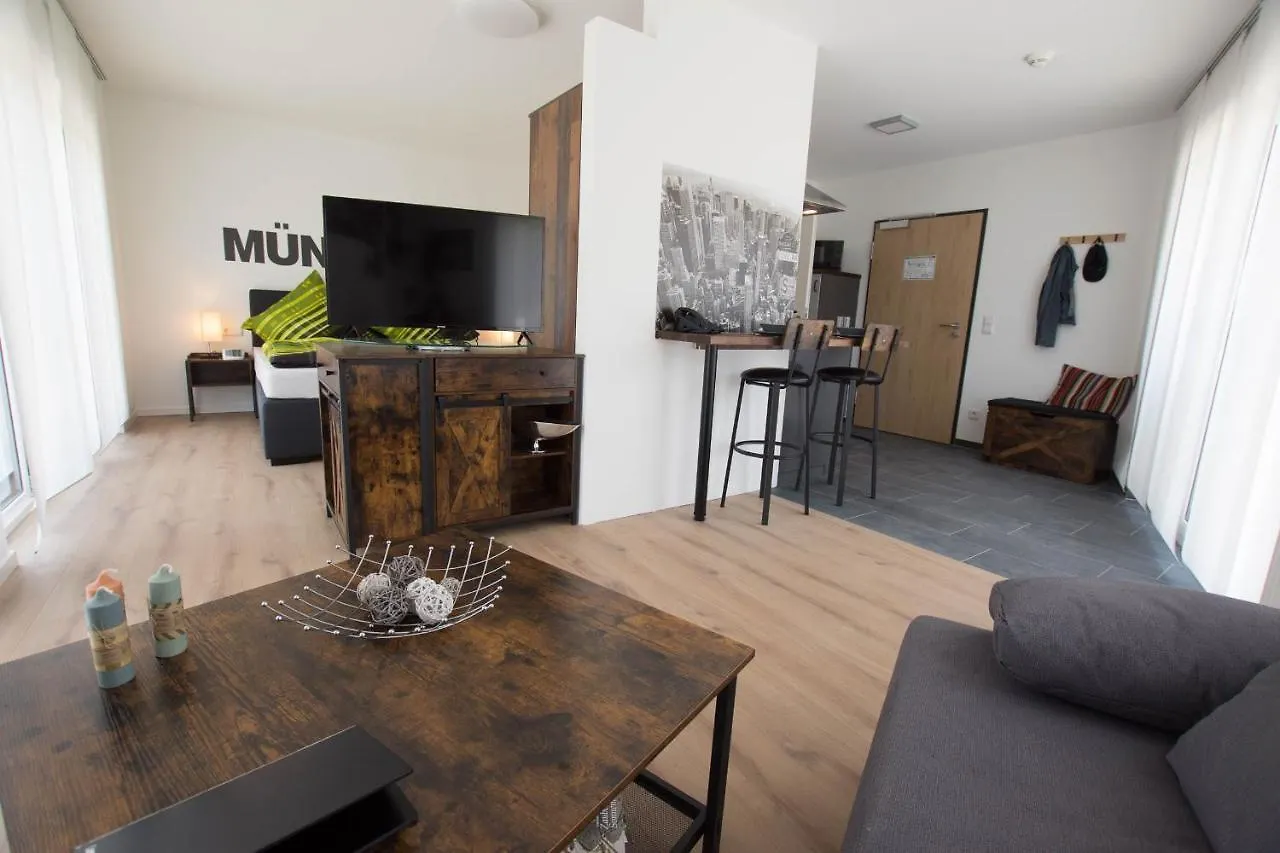 Boardinghouse Henschelstrasse Aparthotel Munich