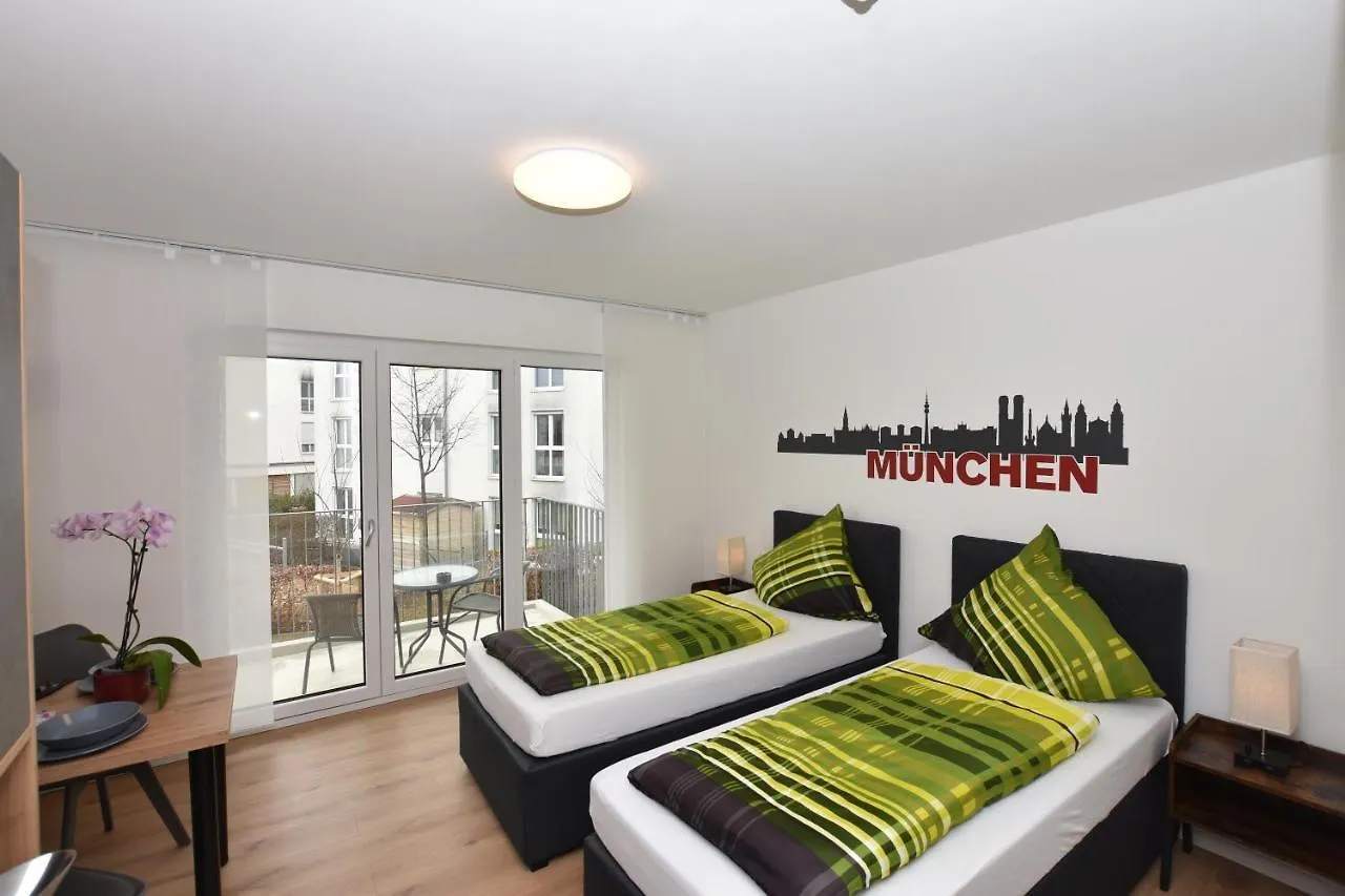 Boardinghouse Henschelstrasse Aparthotel Munich 0*,