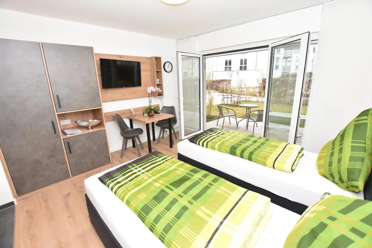 Boardinghouse Henschelstrasse Aparthotel Munich