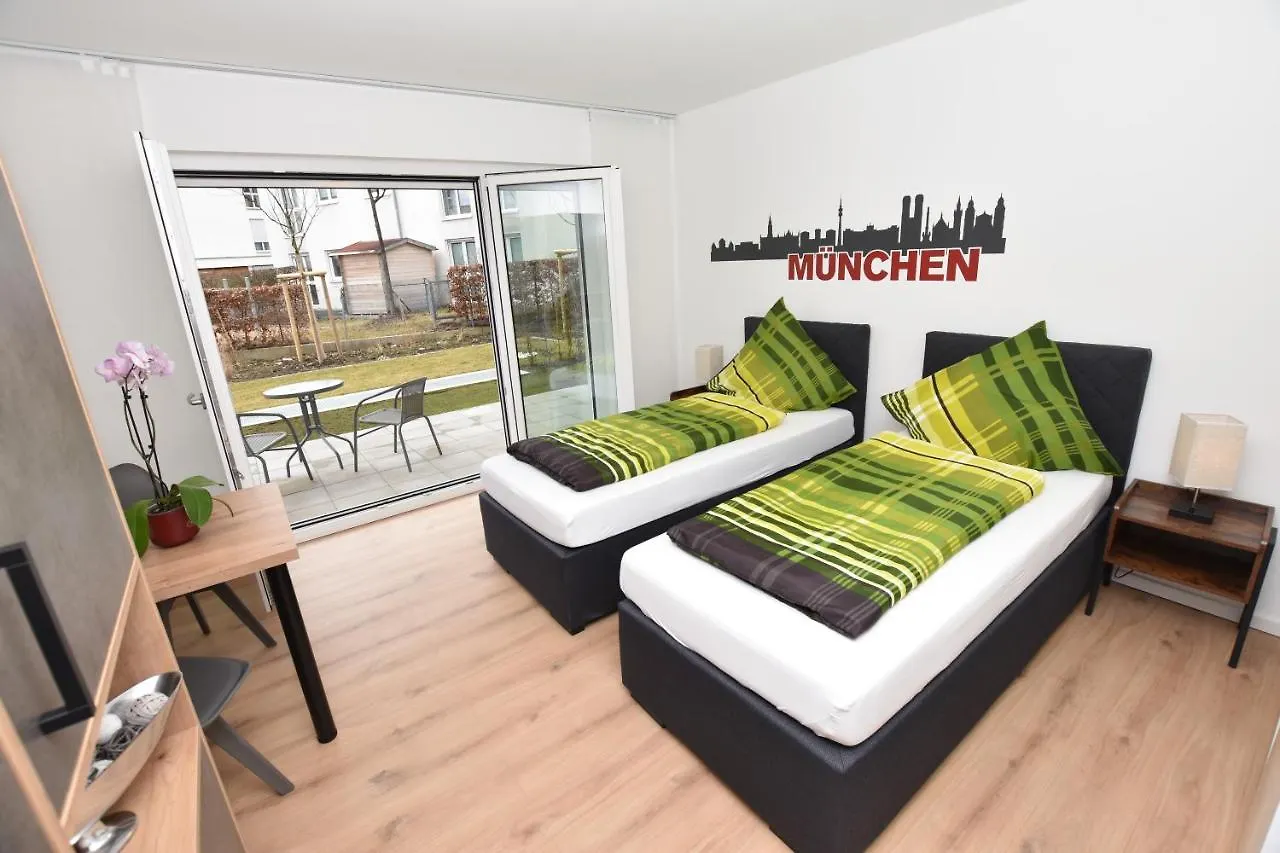 Boardinghouse Henschelstrasse Aparthotel Munich