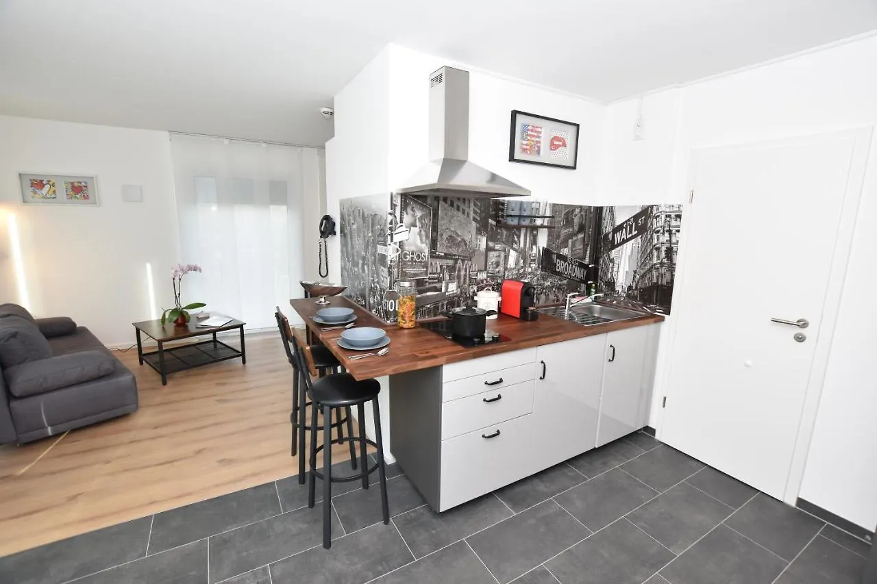 Boardinghouse Henschelstrasse Aparthotel Munich