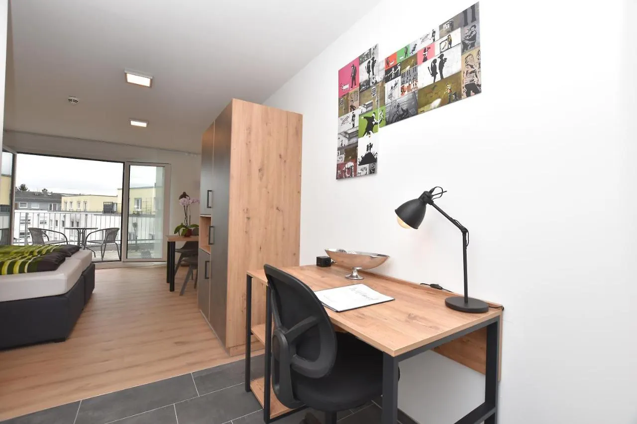 Boardinghouse Henschelstrasse Aparthotel Μόναχο