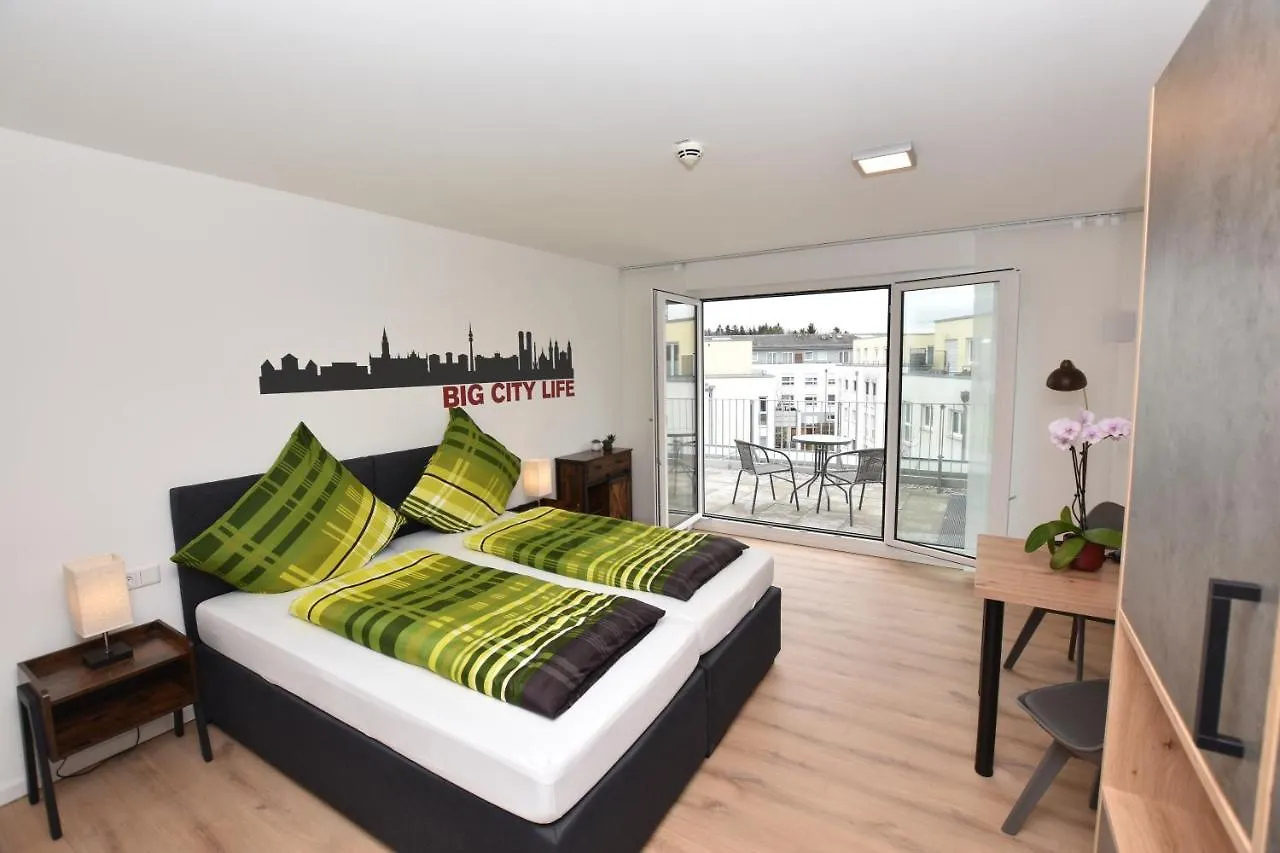 Boardinghouse Henschelstrasse Aparthotel Munich