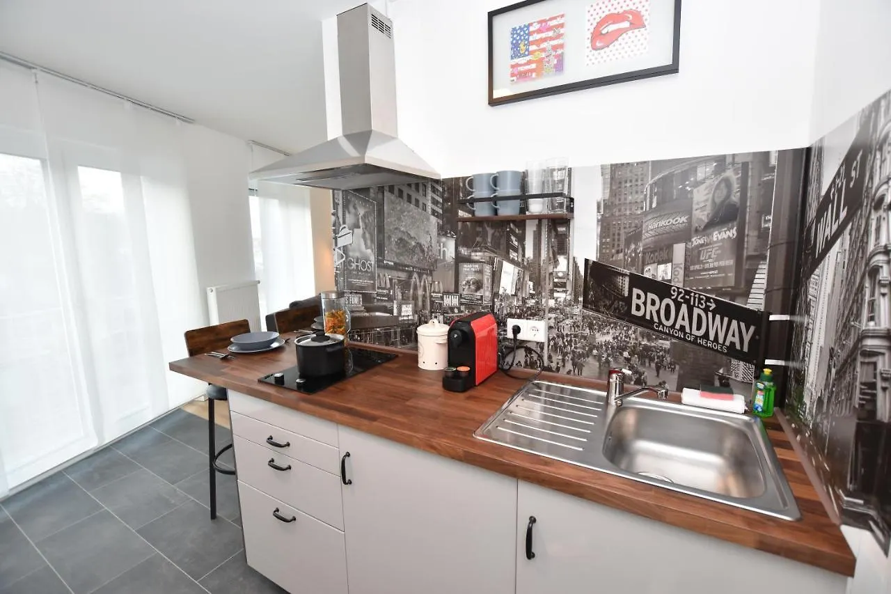 Boardinghouse Henschelstrasse Aparthotel Munich 0*,