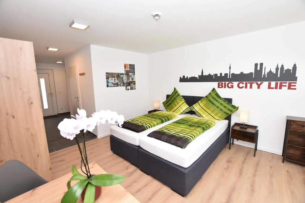 Boardinghouse Henschelstrasse Aparthotel Munich