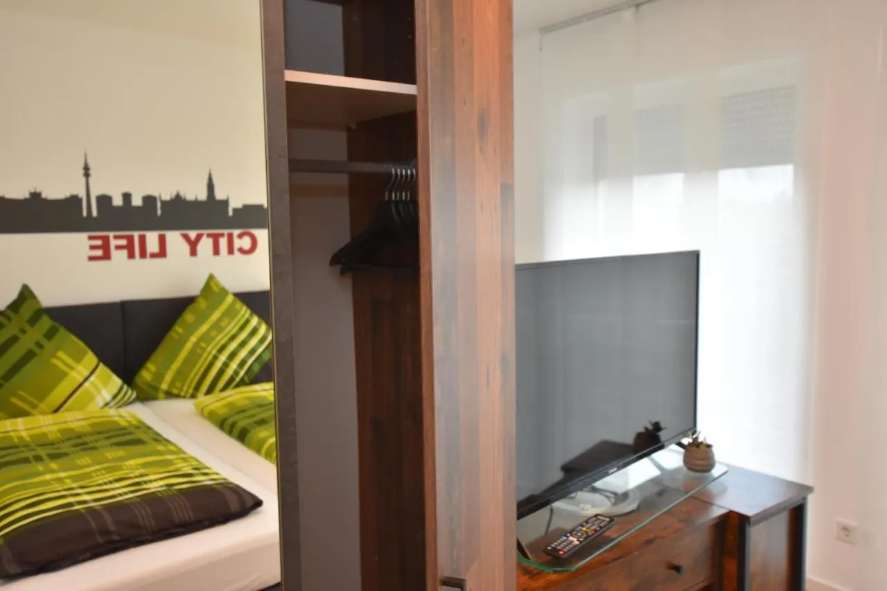Boardinghouse Henschelstrasse Aparthotel Munich